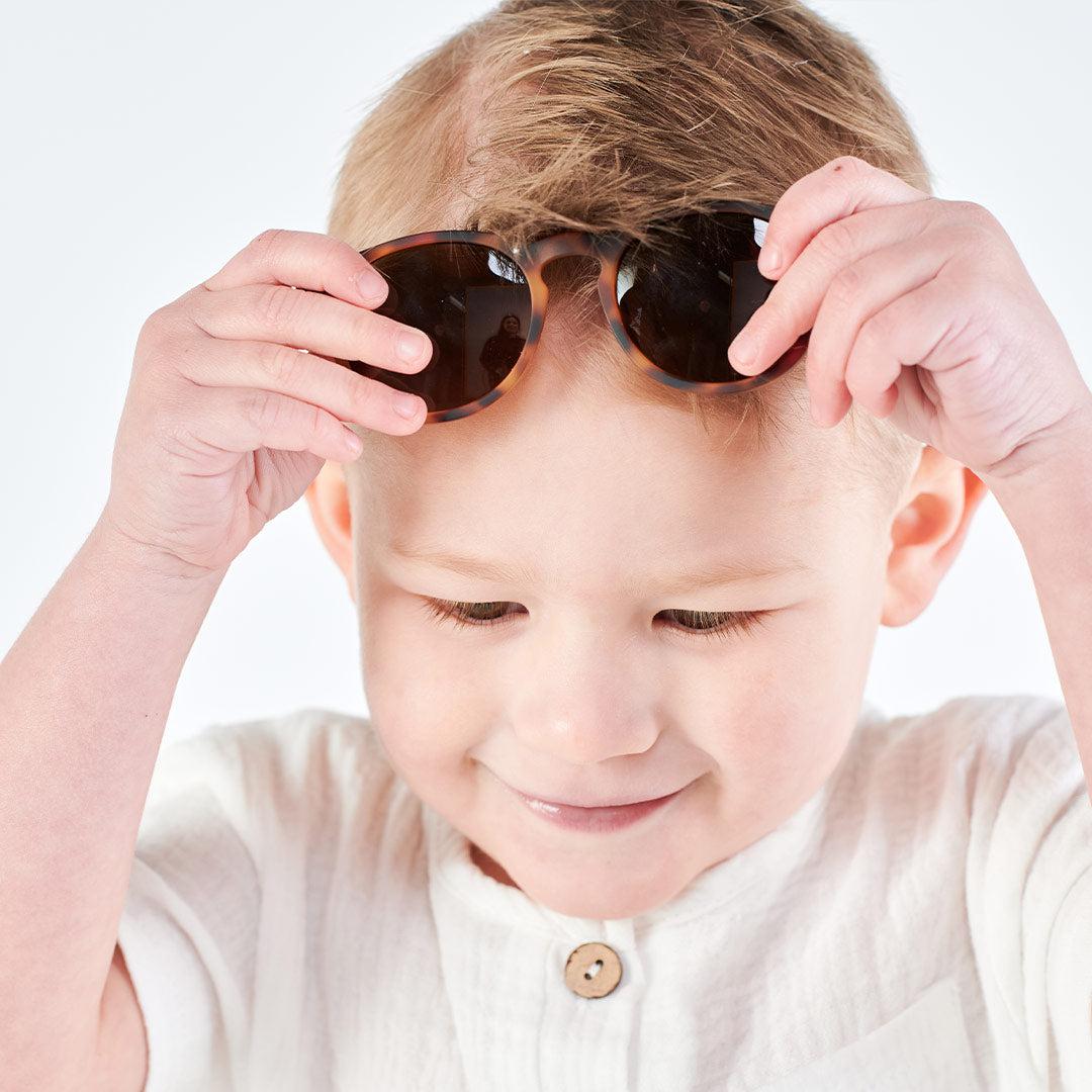 Babiators Polarised Keyhole Sunglasses - Totally Tortoise - Baby&More