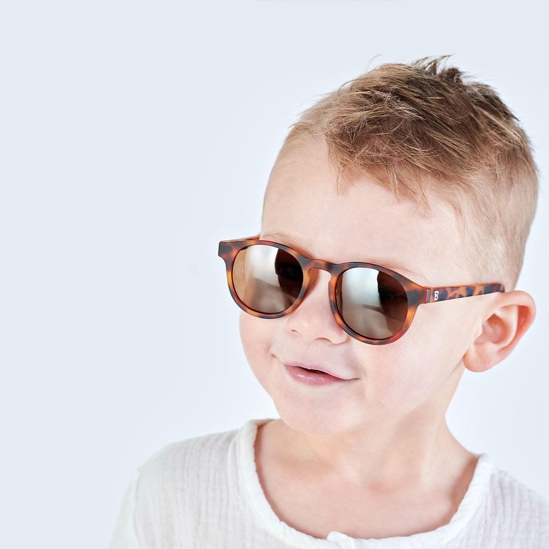 Babiators Polarised Keyhole Sunglasses - Totally Tortoise - Baby&More