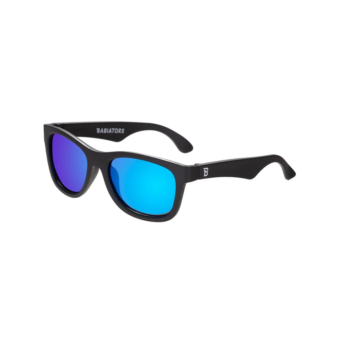 Babiators Polarised Navigator Sunglasses - Jet Black - Baby&More