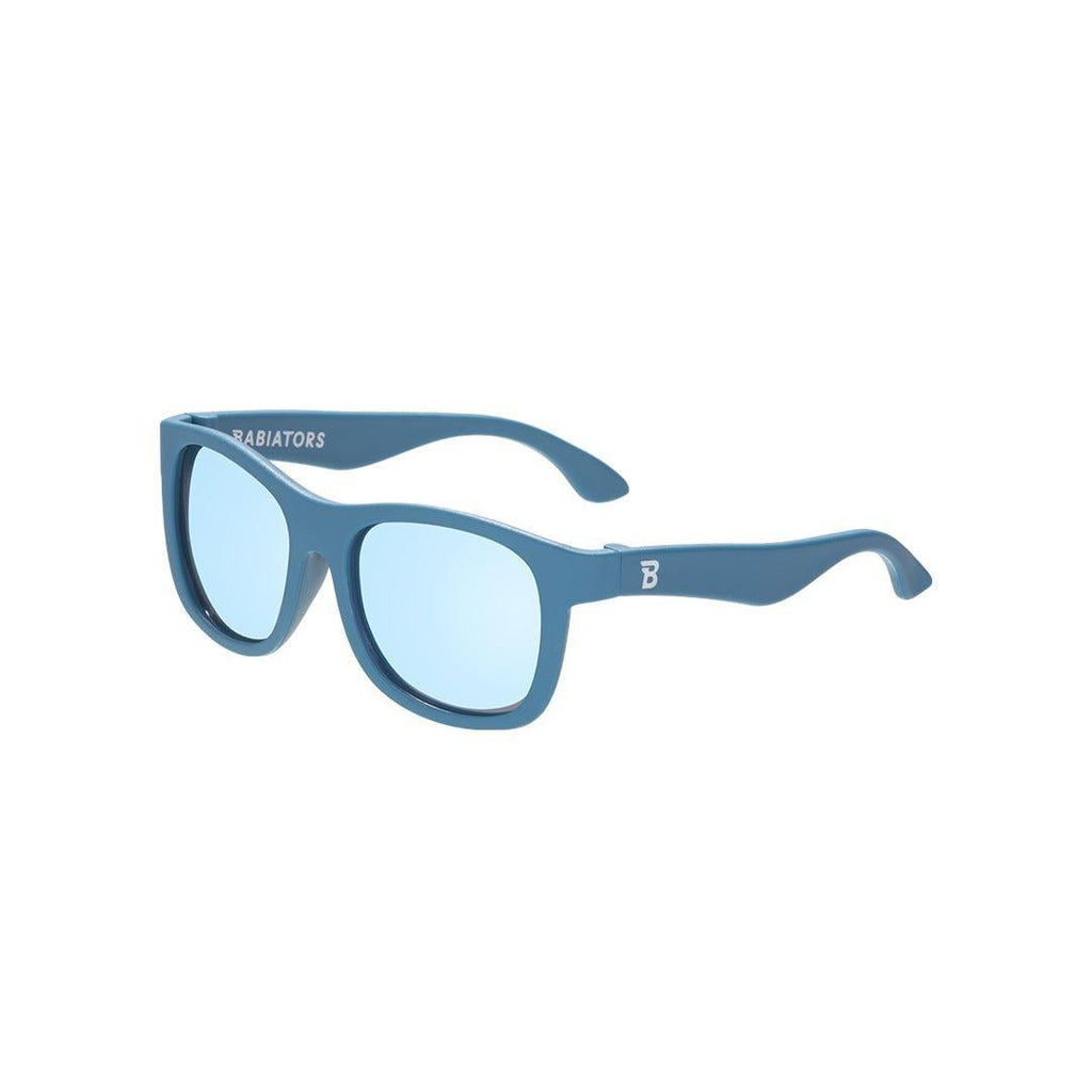 Babiators Polarised Navigator Sunglasses - Midnight Blue - Baby&More