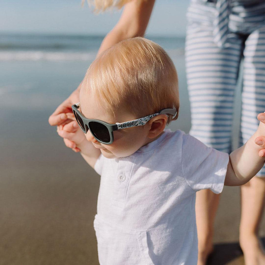 Babiators Silicone Sunglasses Strap - Light Grey - Baby&More