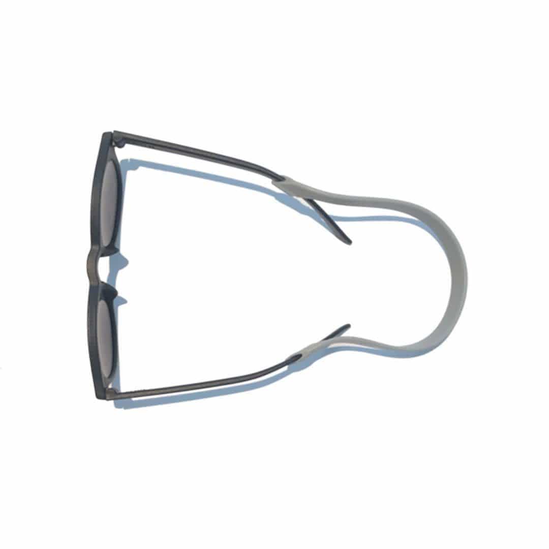 Babiators Silicone Sunglasses Strap - Light Grey - Baby&More