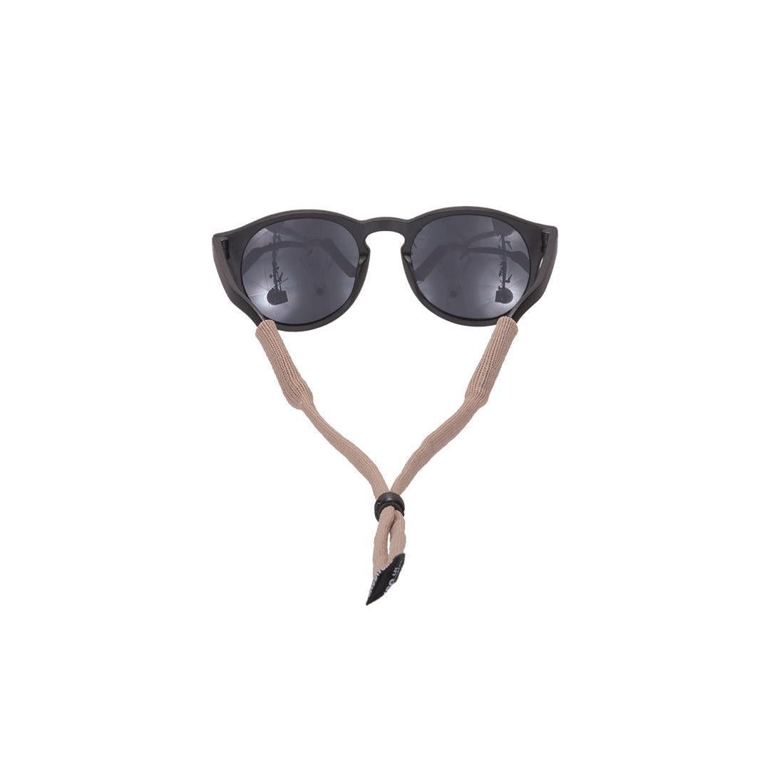 Babiators Sunglasses Fabric Strap - Cocoa Cloud - Baby&More
