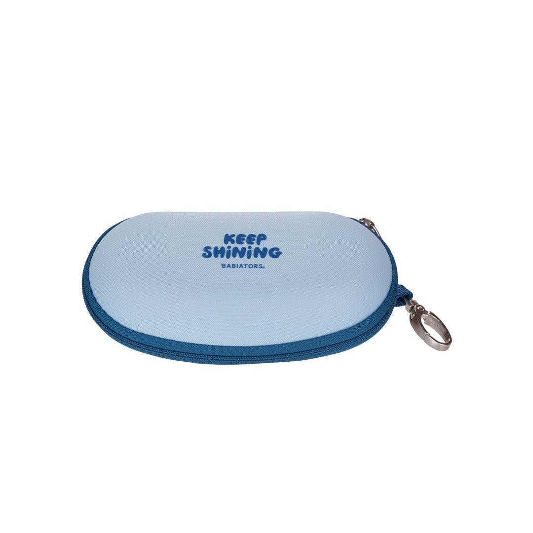 Babiators Sunglasses Travel Case - Wavy Blue - Baby&More