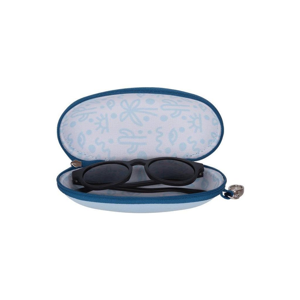 Babiators Sunglasses Travel Case - Wavy Blue - Baby&More