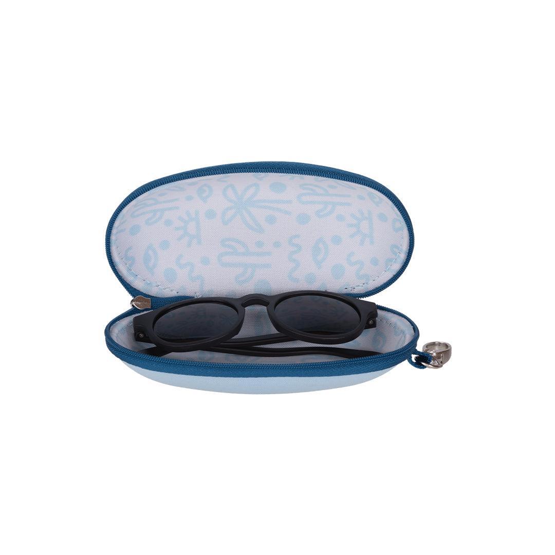 Babiators Sunglasses Travel Case - Wavy Blue