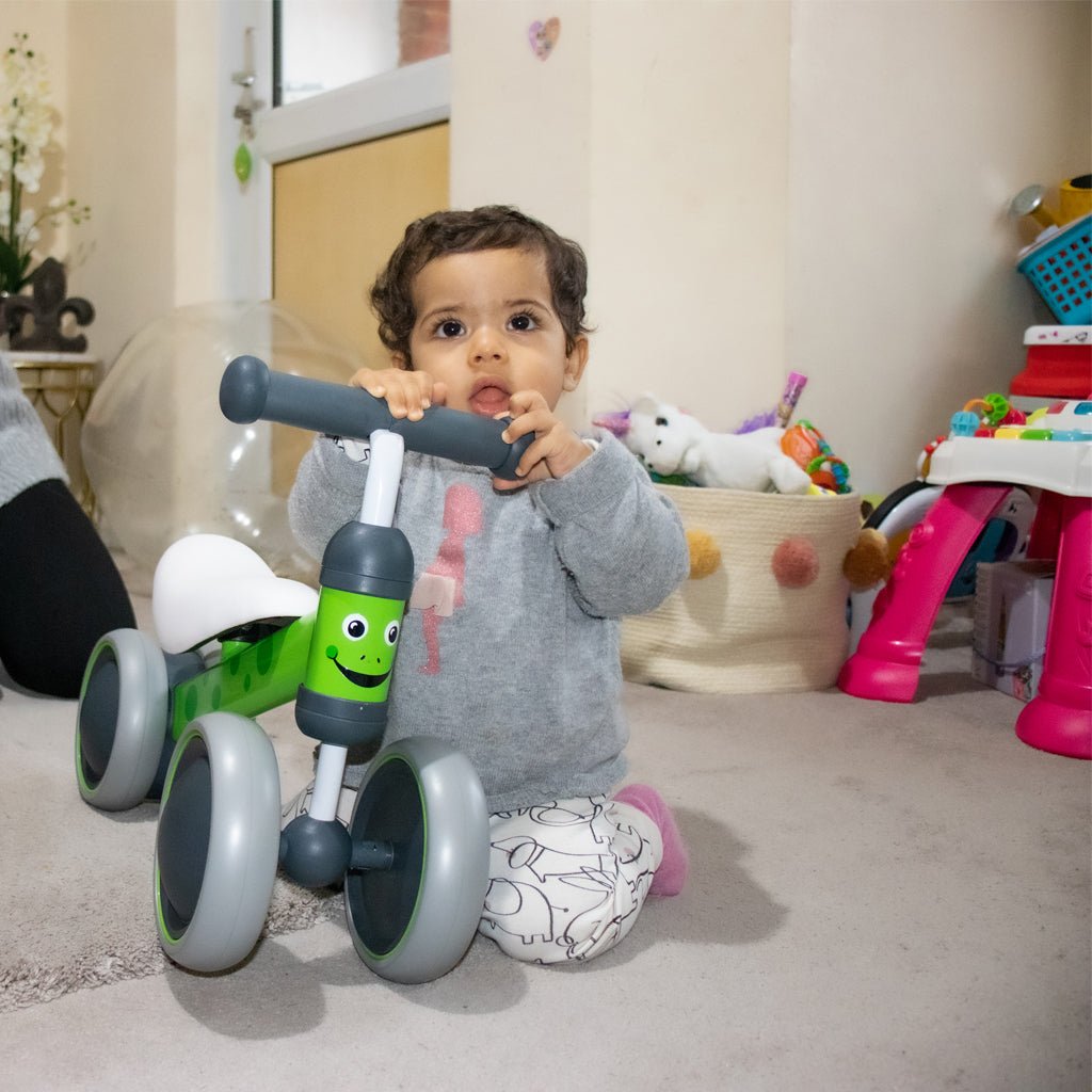 Baby Balance Bike - Bertie Frog - Baby&More