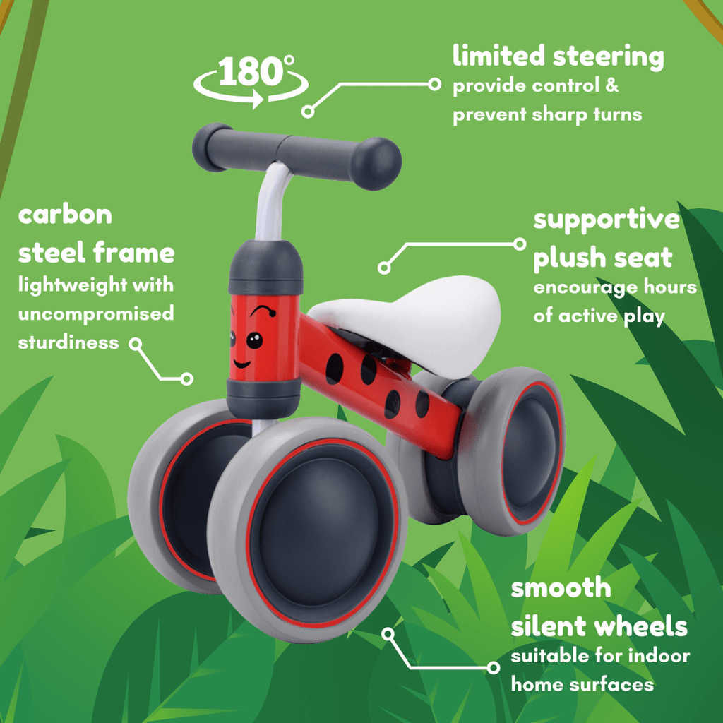 Baby Balance Bike - Betty Ladybird - Baby&More