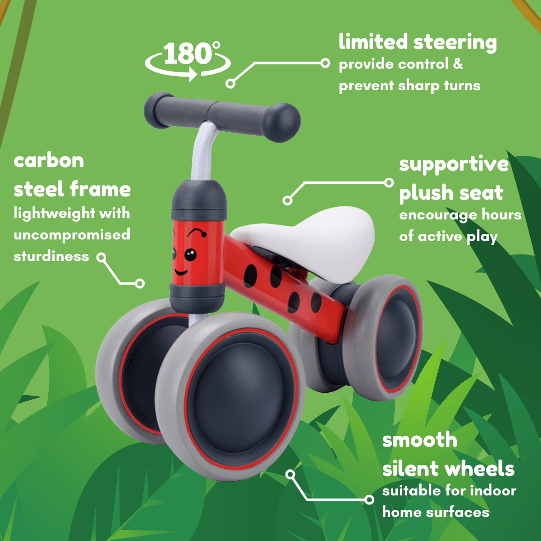 Baby Balance Bike - Betty Ladybird - Baby&More