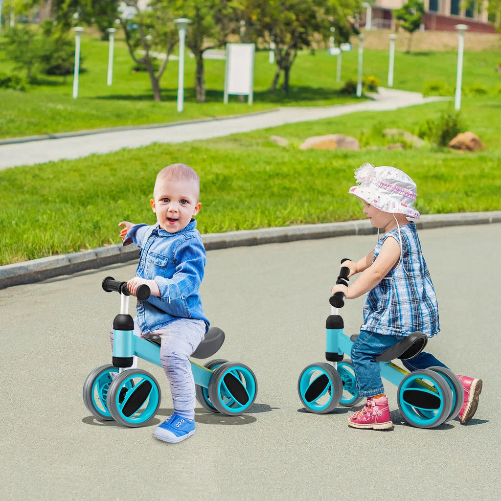 Baby Balance Bike with 4 Wheels - Baby&More
