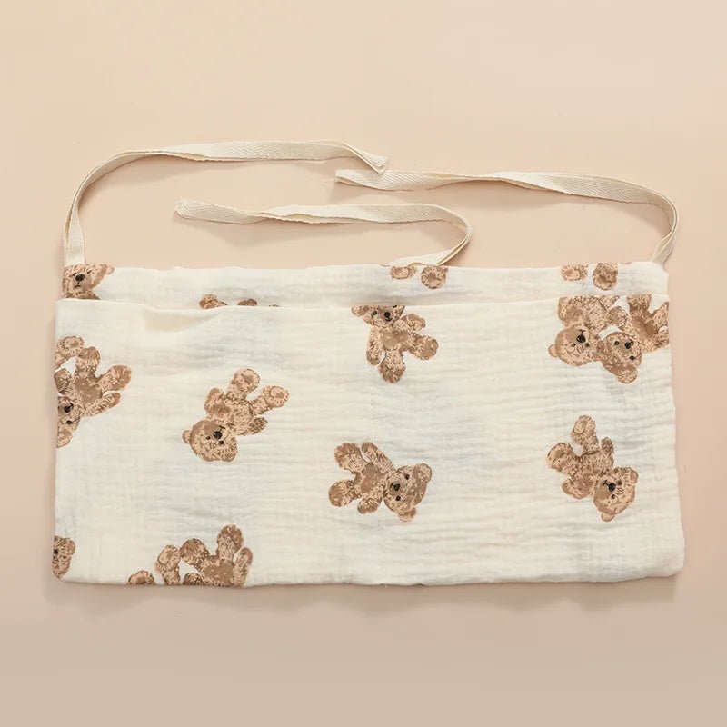 Baby Crib Storage Pockets - Baby&More