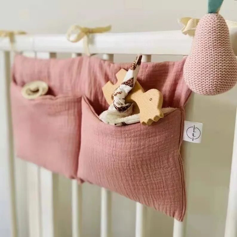 Baby Crib Storage Pockets - Baby&More