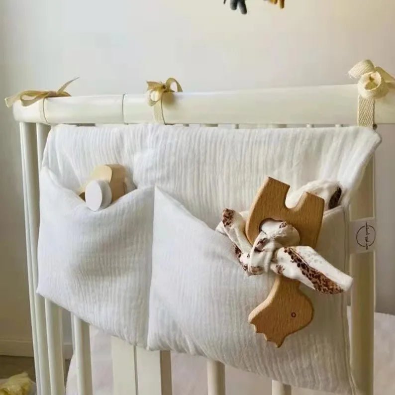 Baby Crib Storage Pockets - Baby&More