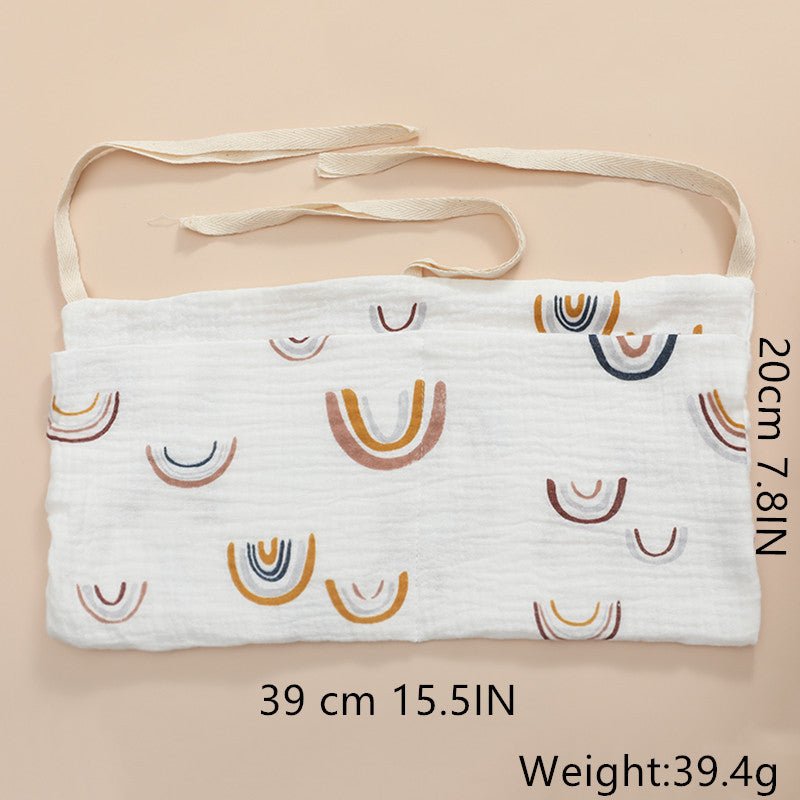 Baby Crib Storage Pockets - Baby&More
