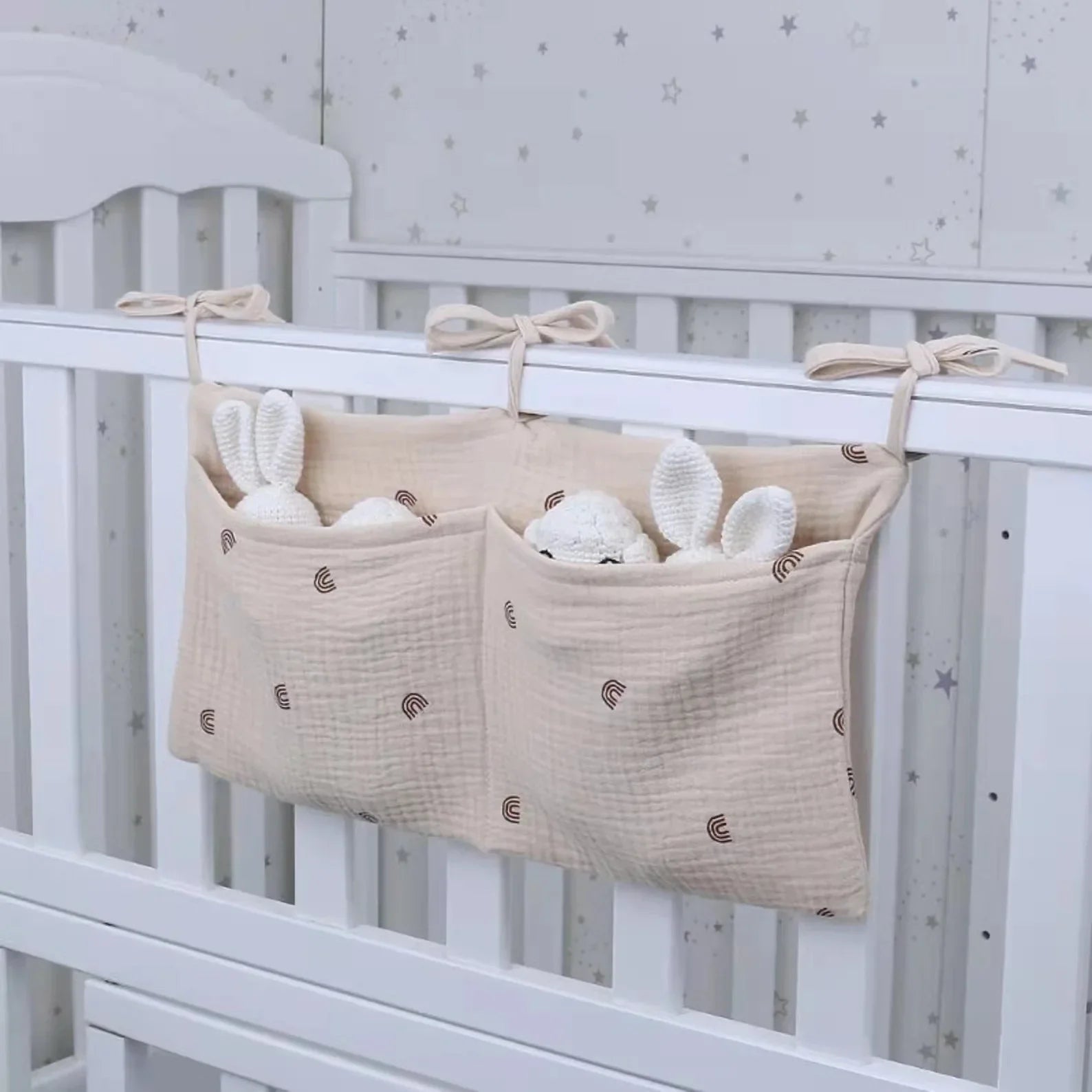 Baby Crib Storage Pockets - Baby&More