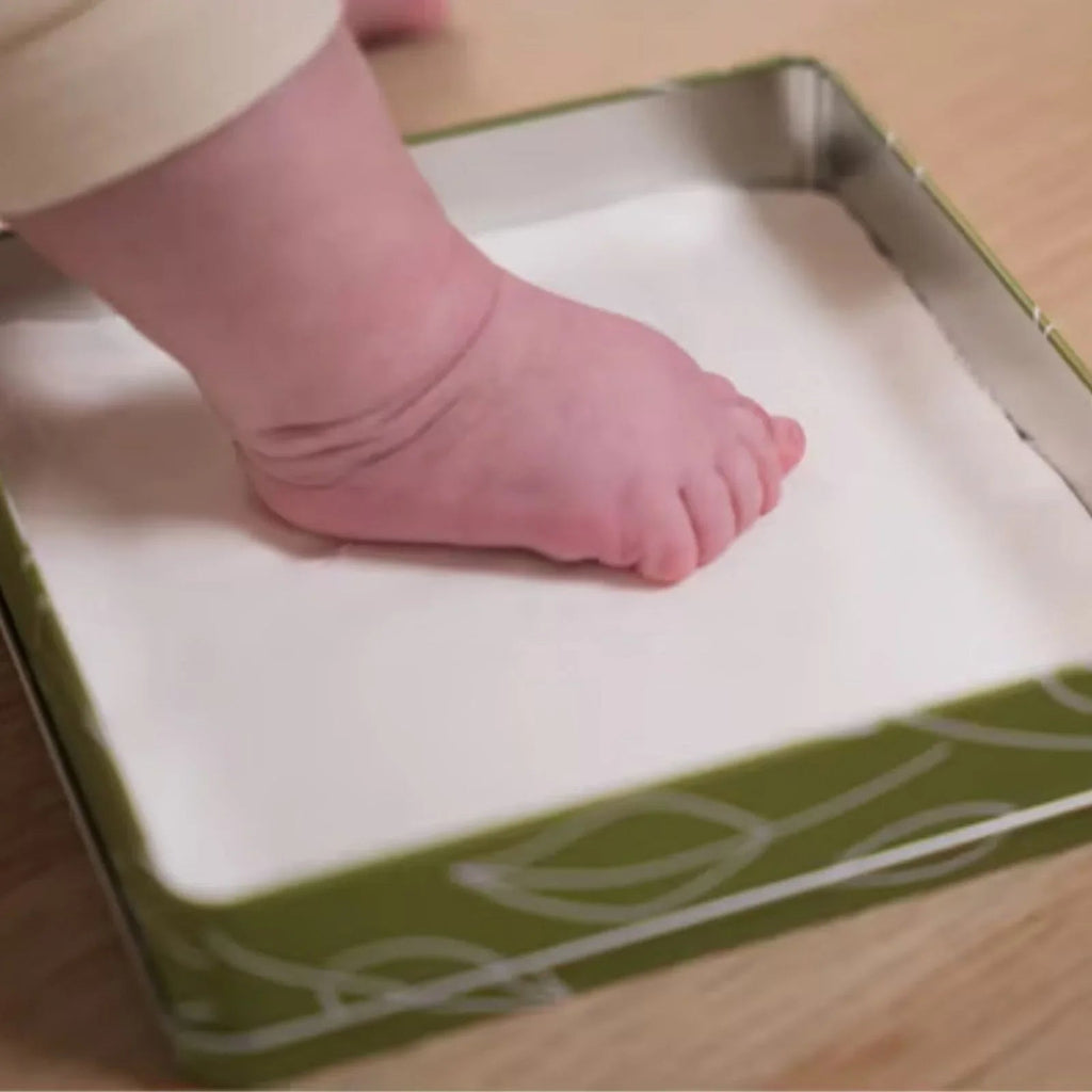 Baby Hand & Foot Imprints - Olive Tree Box - Baby&More