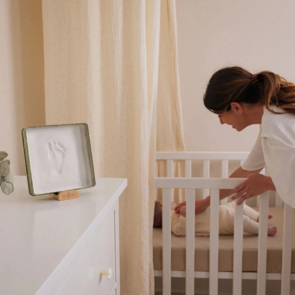 Baby Hand & Foot Imprints - Olive Tree Box - Baby&More