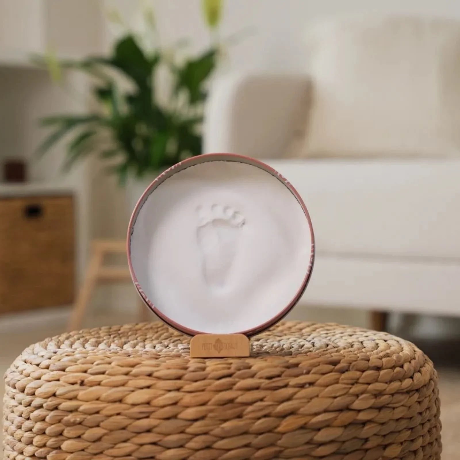 Baby Hand & Foot Imprints - Rainbow Terracotta Box - Baby&More