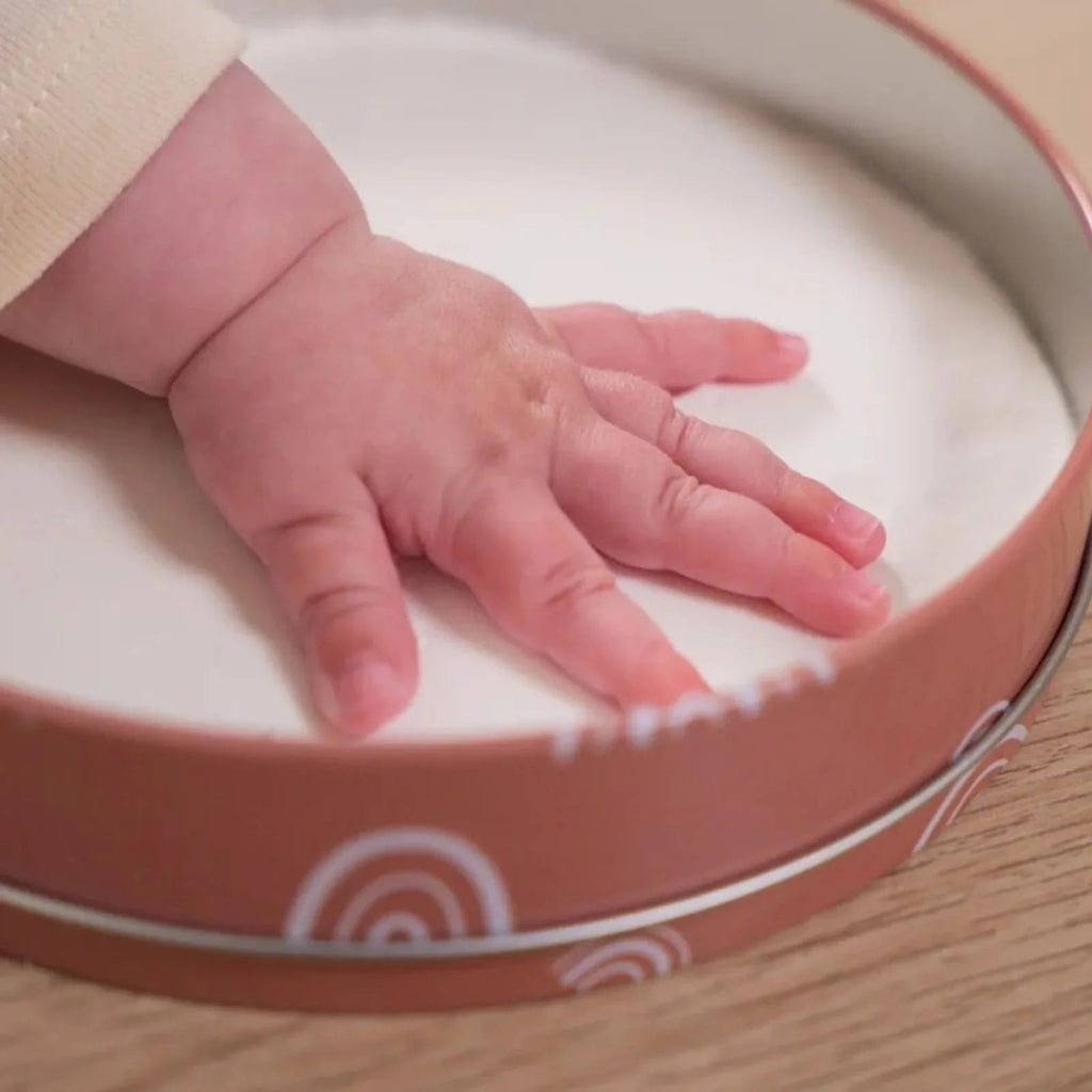 Baby Hand & Foot Imprints - Rainbow Terracotta Box - Baby&More