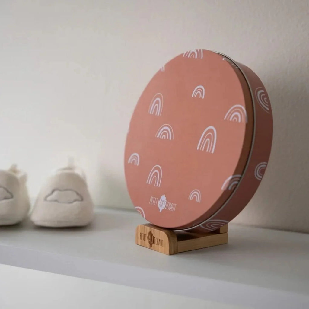 Baby Hand & Foot Imprints - Rainbow Terracotta Box - Baby&More