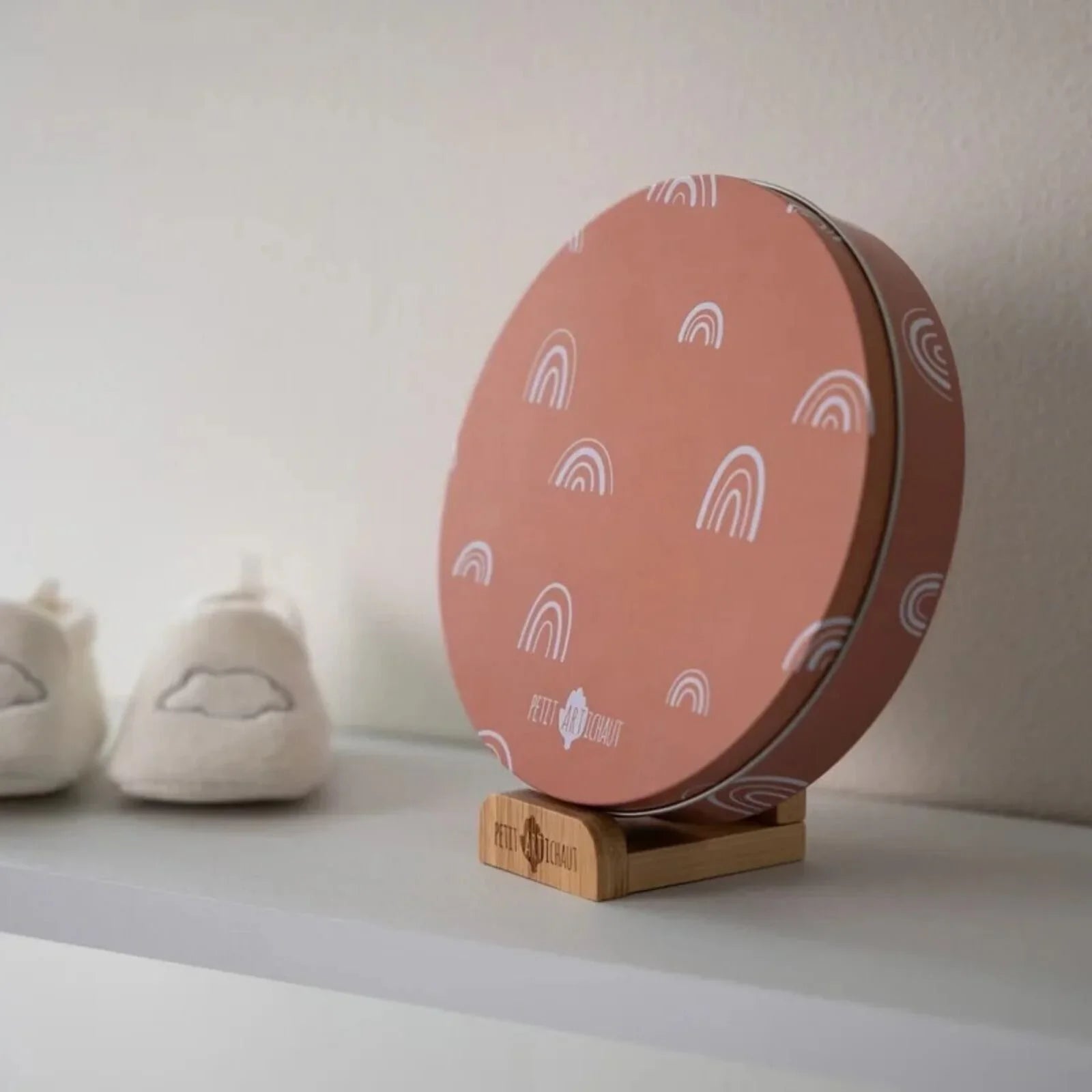 Baby Hand & Foot Imprints - Rainbow Terracotta Box - Baby&More