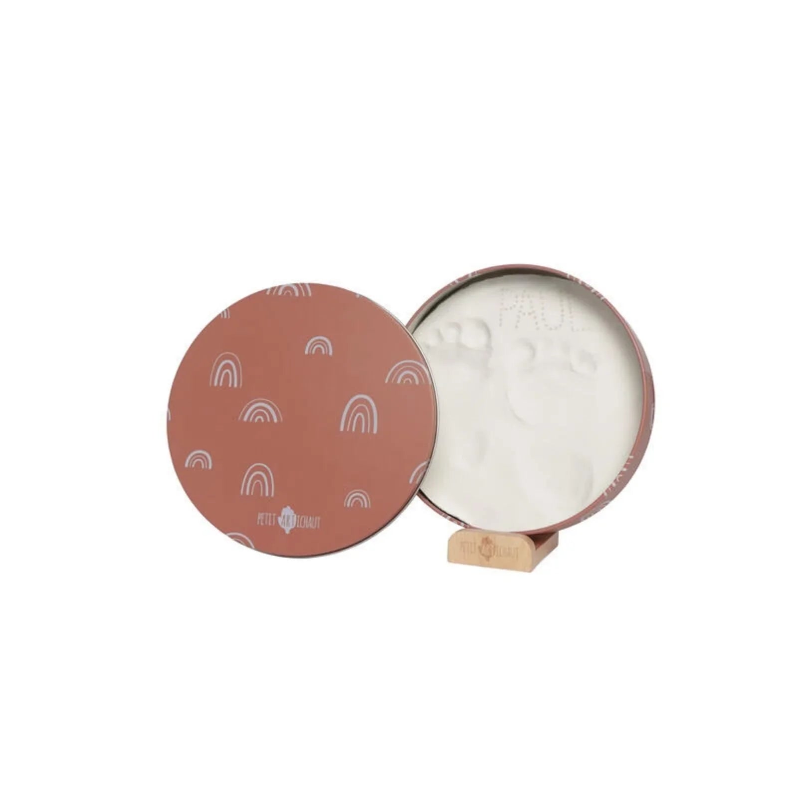 Baby Hand & Foot Imprints - Rainbow Terracotta Box - Baby&More