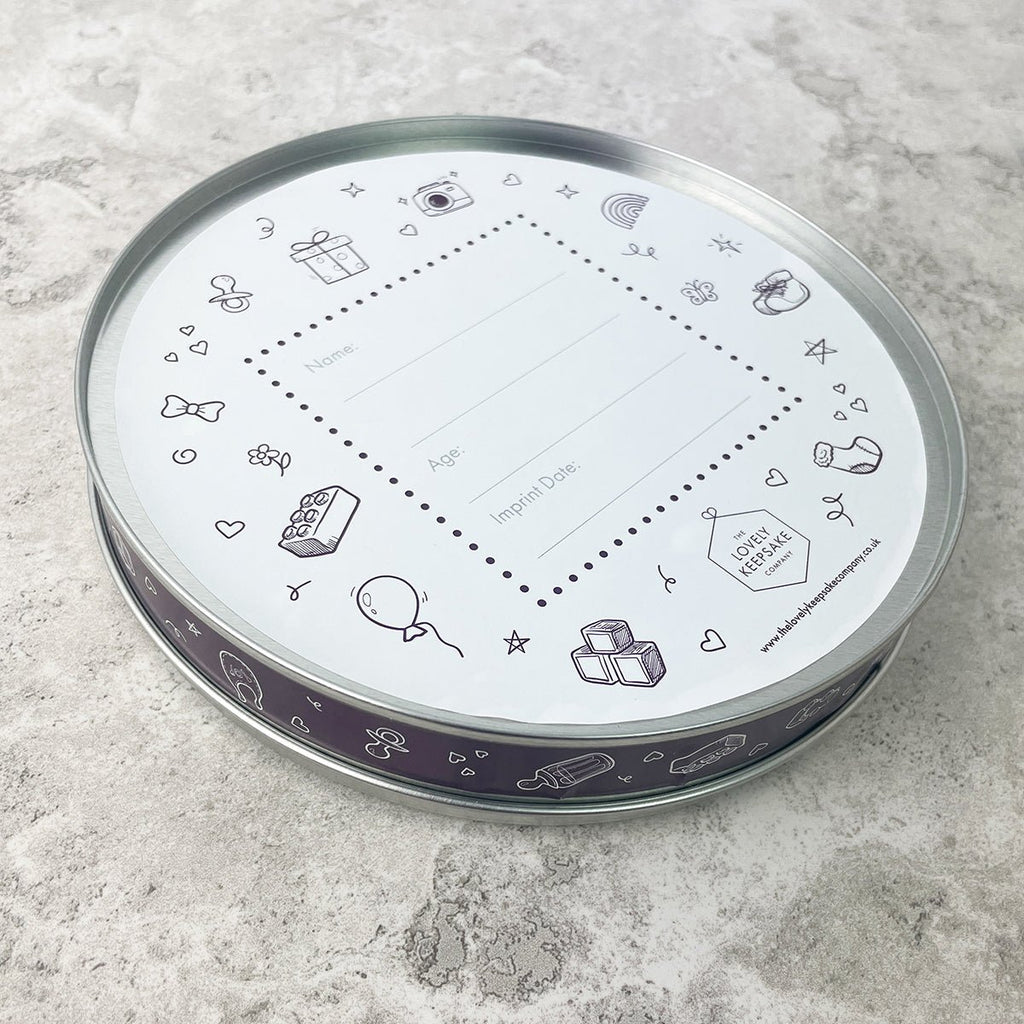 Baby Hand or Foot Print Clay Impression Tin - Baby&More