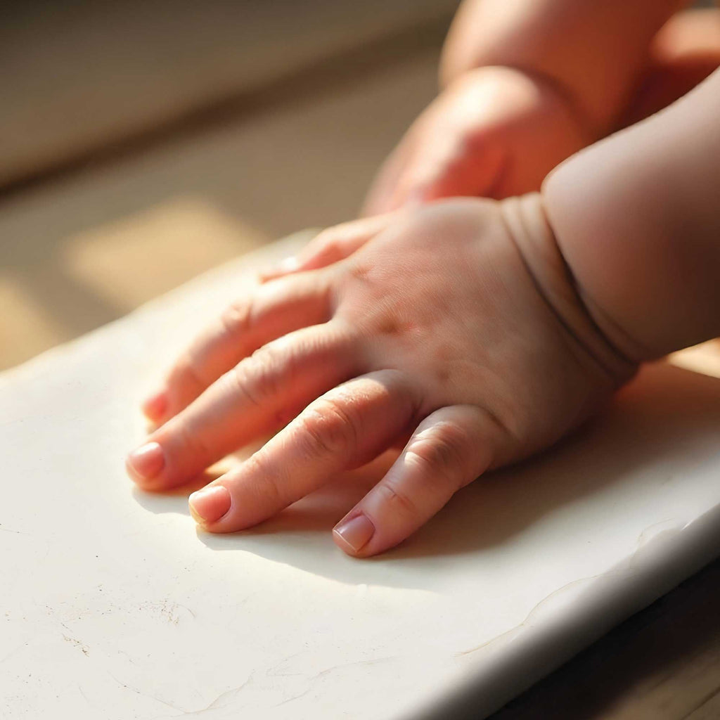 Baby Hand or Foot Print Clay Impression Tin - Baby&More