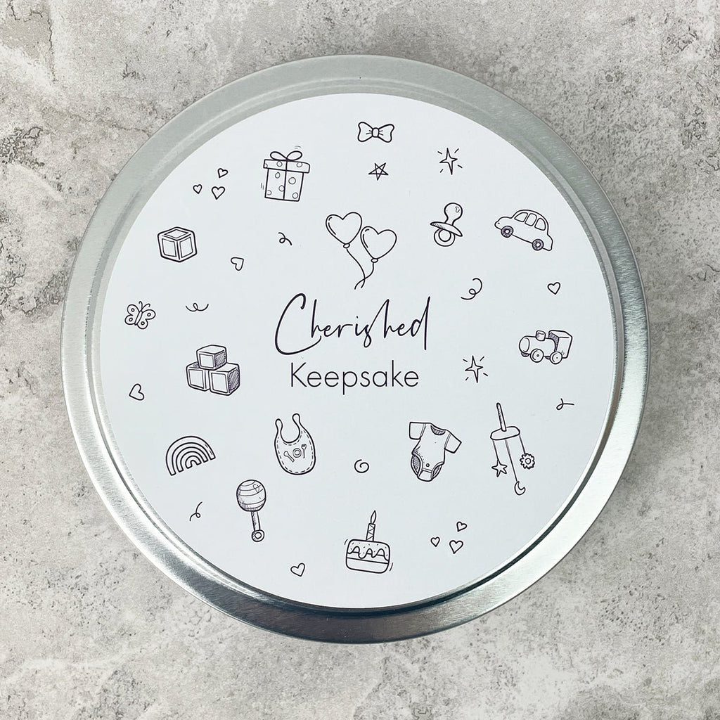Baby Hand or Foot Print Clay Impression Tin - Baby&More