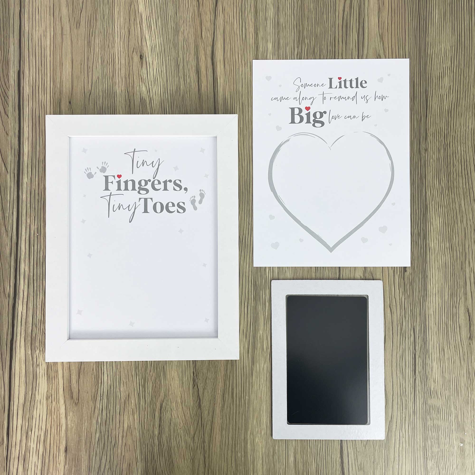 Baby Hand or Foot Print Framed Ink Keepsake Kit - 2 Designs - Baby&More