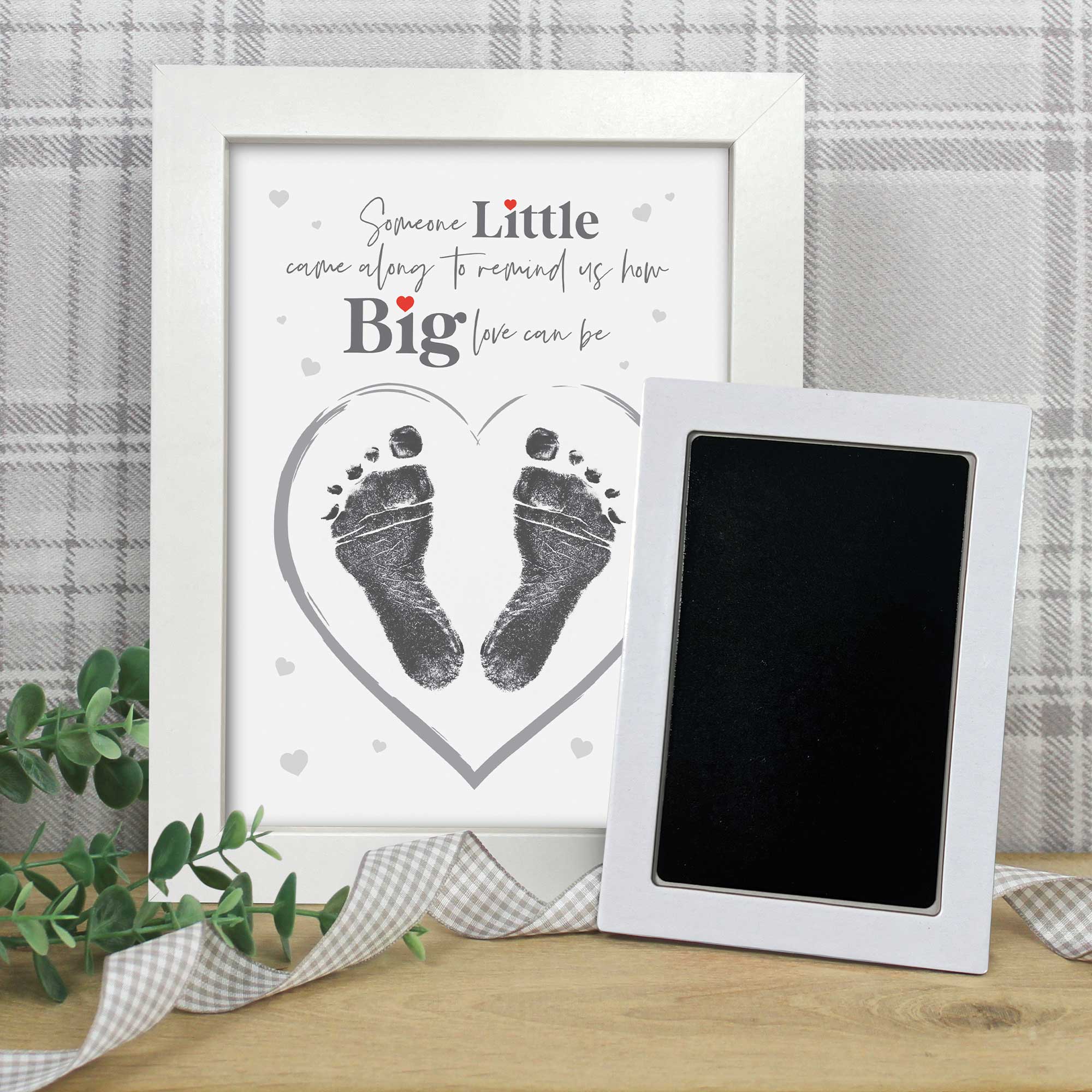 Baby Hand or Foot Print Framed Ink Keepsake Kit - 2 Designs - Baby&More