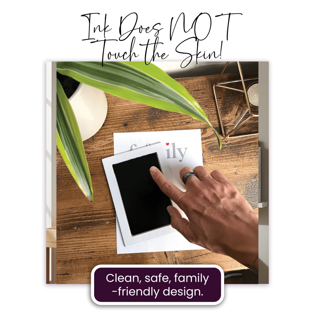 Baby Hand or Foot Print Framed Ink Keepsake Kit - 2 Designs - Baby&More