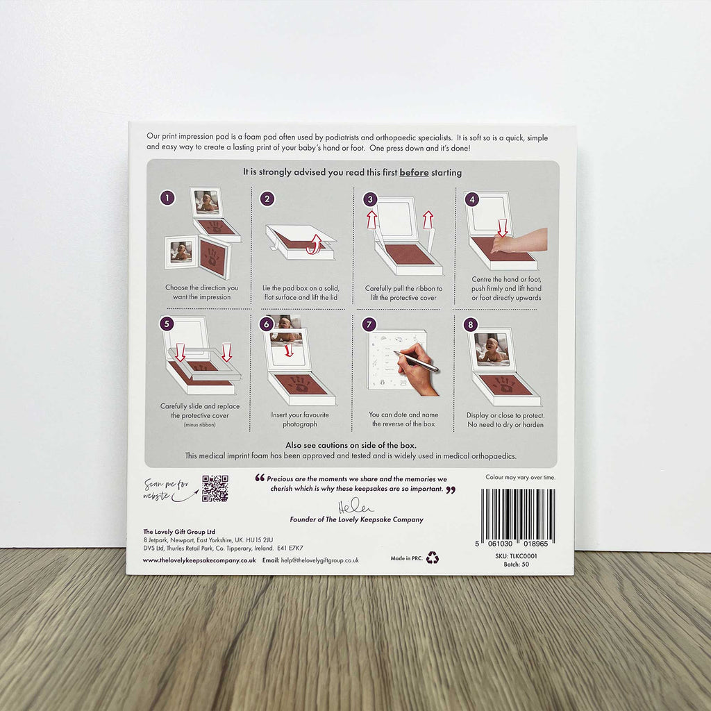 Baby Hand or Footprint Impression Kit - Baby&More