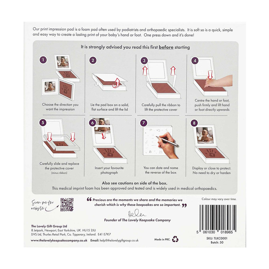 Baby Hand or Footprint Impression Kit - Baby&More