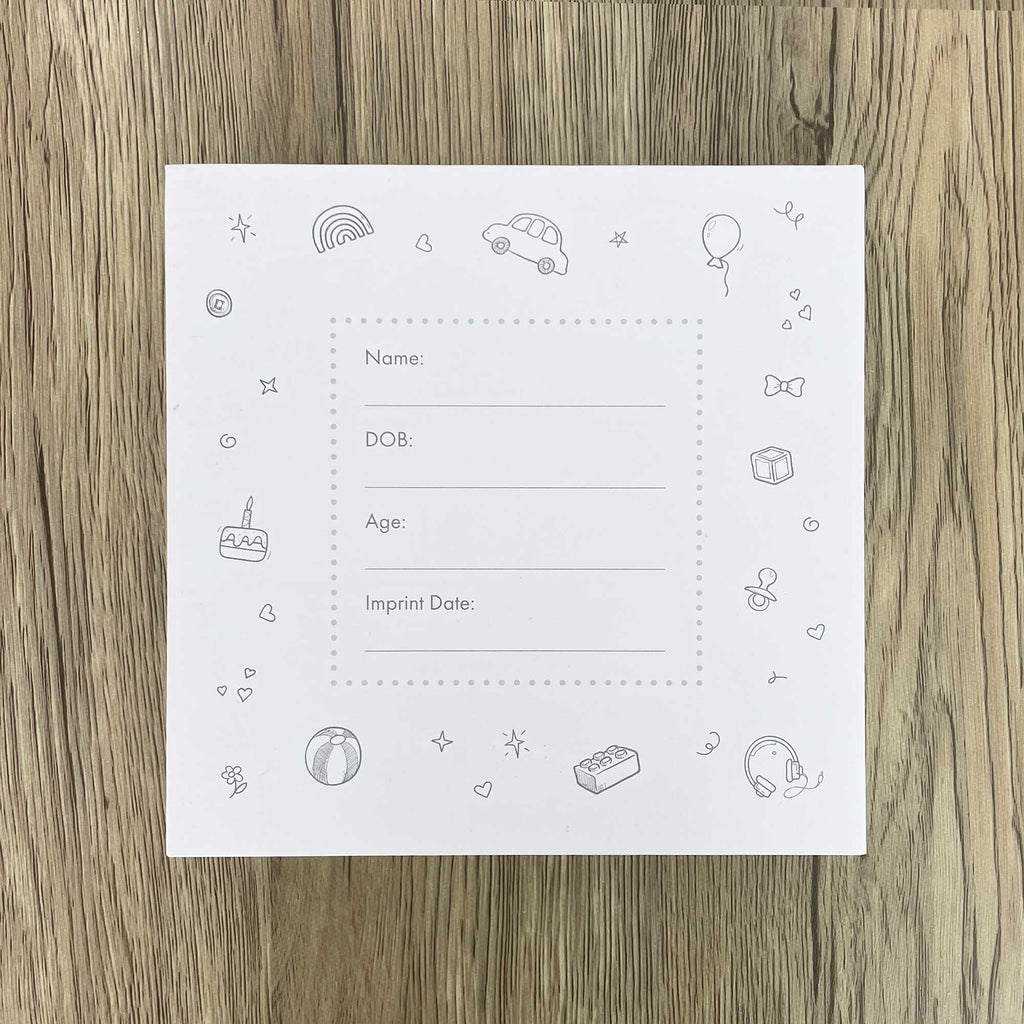 Baby Hand or Footprint Impression Kit - Baby&More
