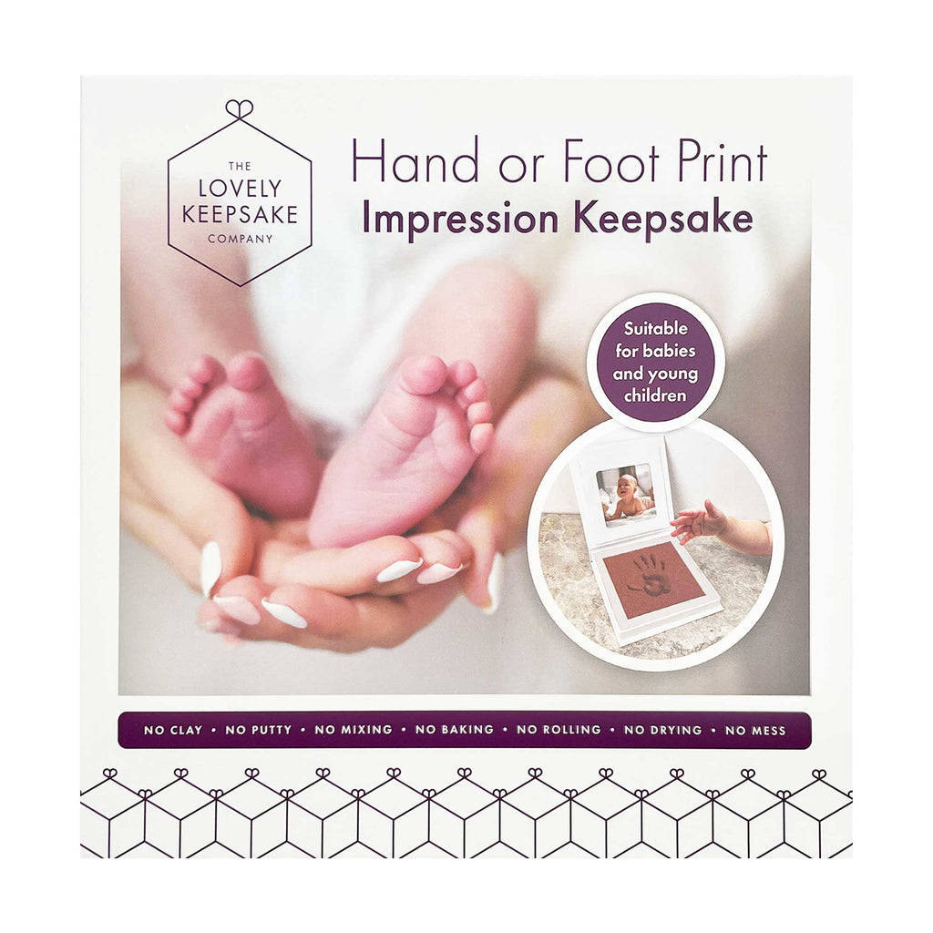Baby Hand or Footprint Impression Kit - Baby&More