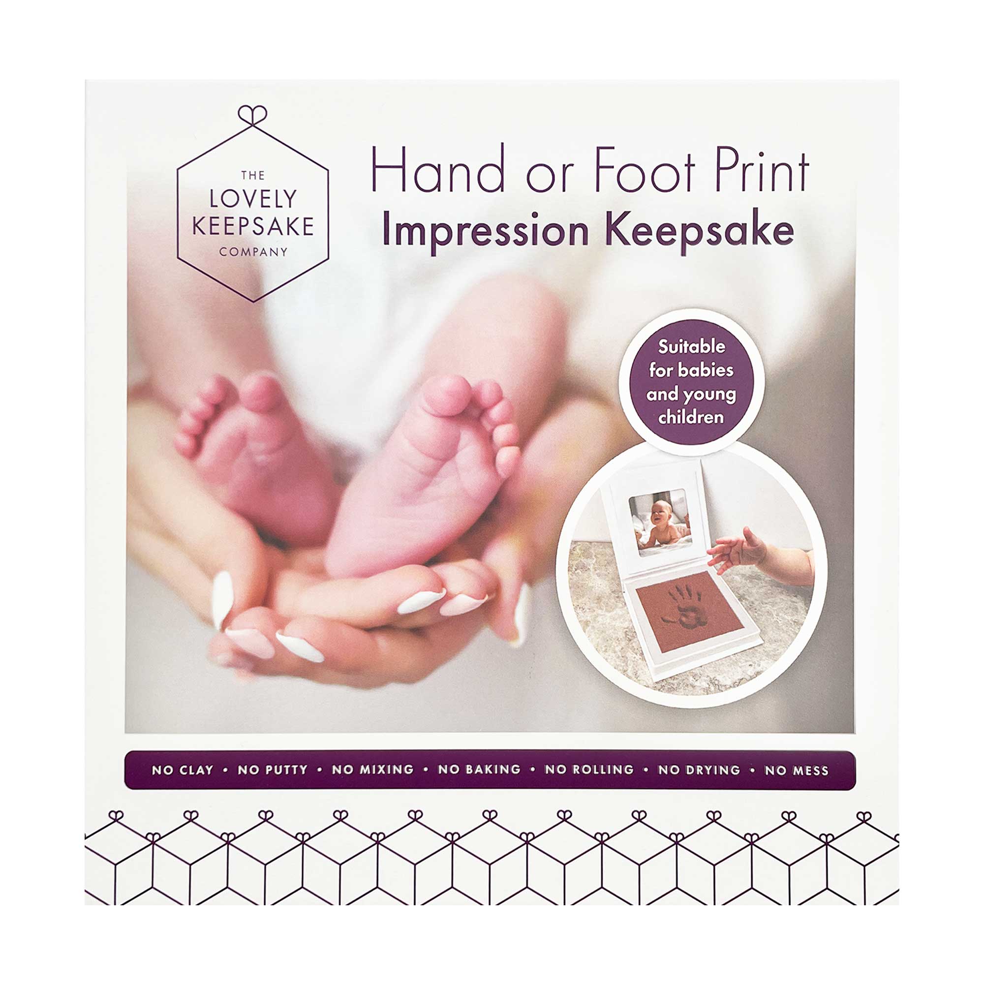 Baby Hand or Footprint Impression Kit - Baby&More