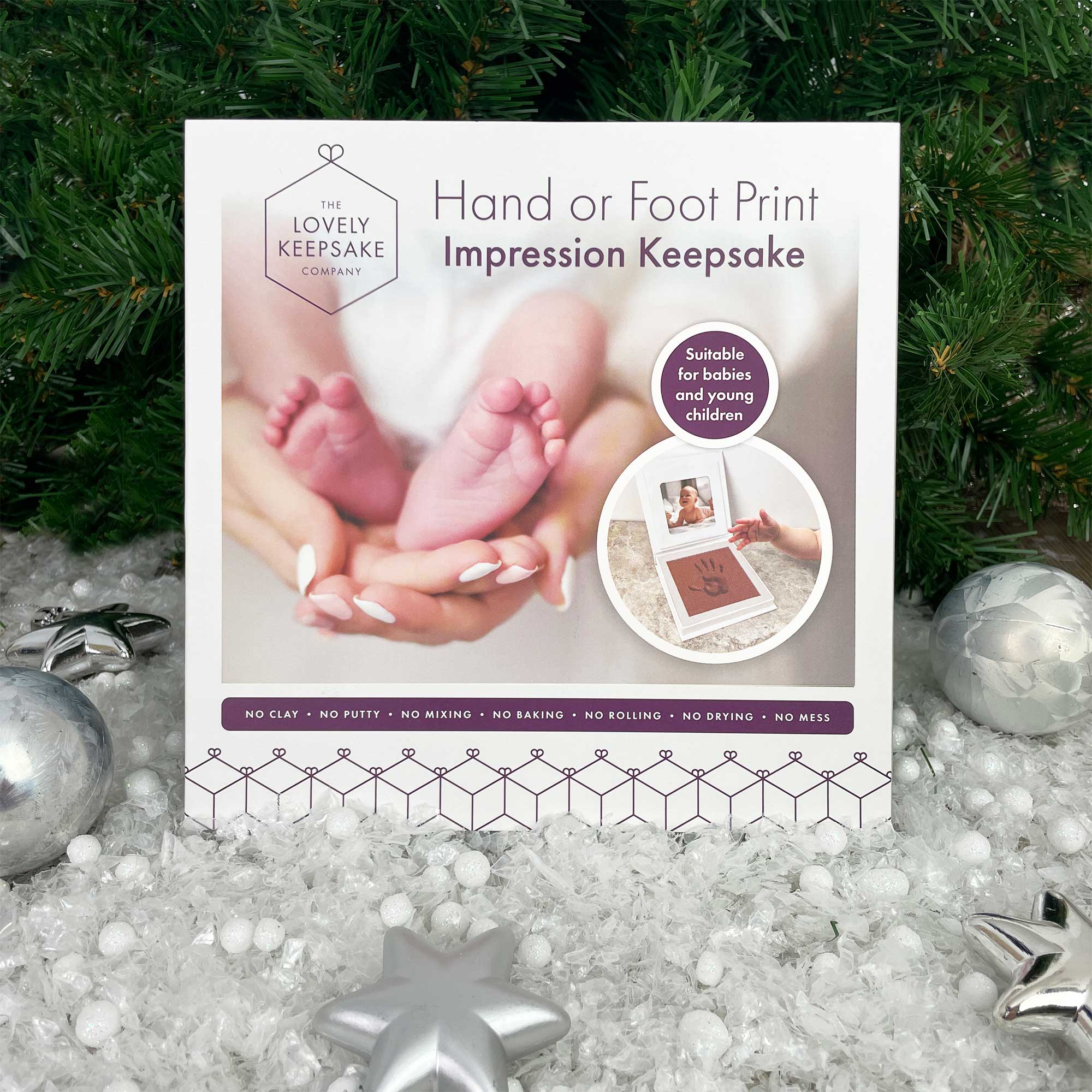 Baby Hand or Footprint Impression Kit - Baby&More