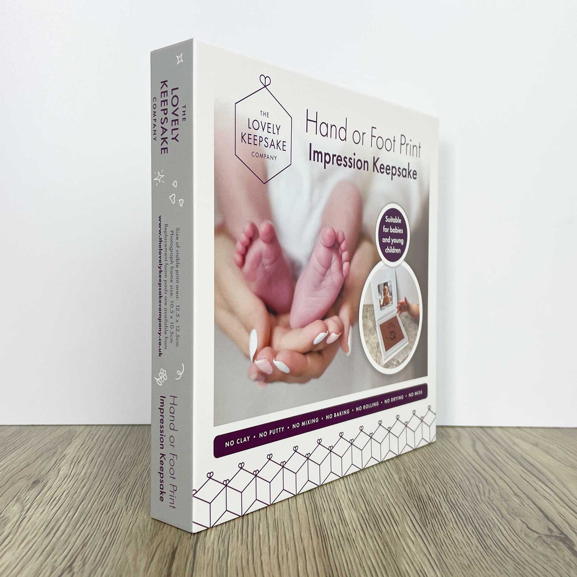 Baby Hand or Footprint Impression Kit - Baby&More