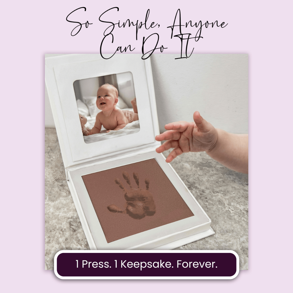 Baby Hand or Footprint Impression Kit - Baby&More