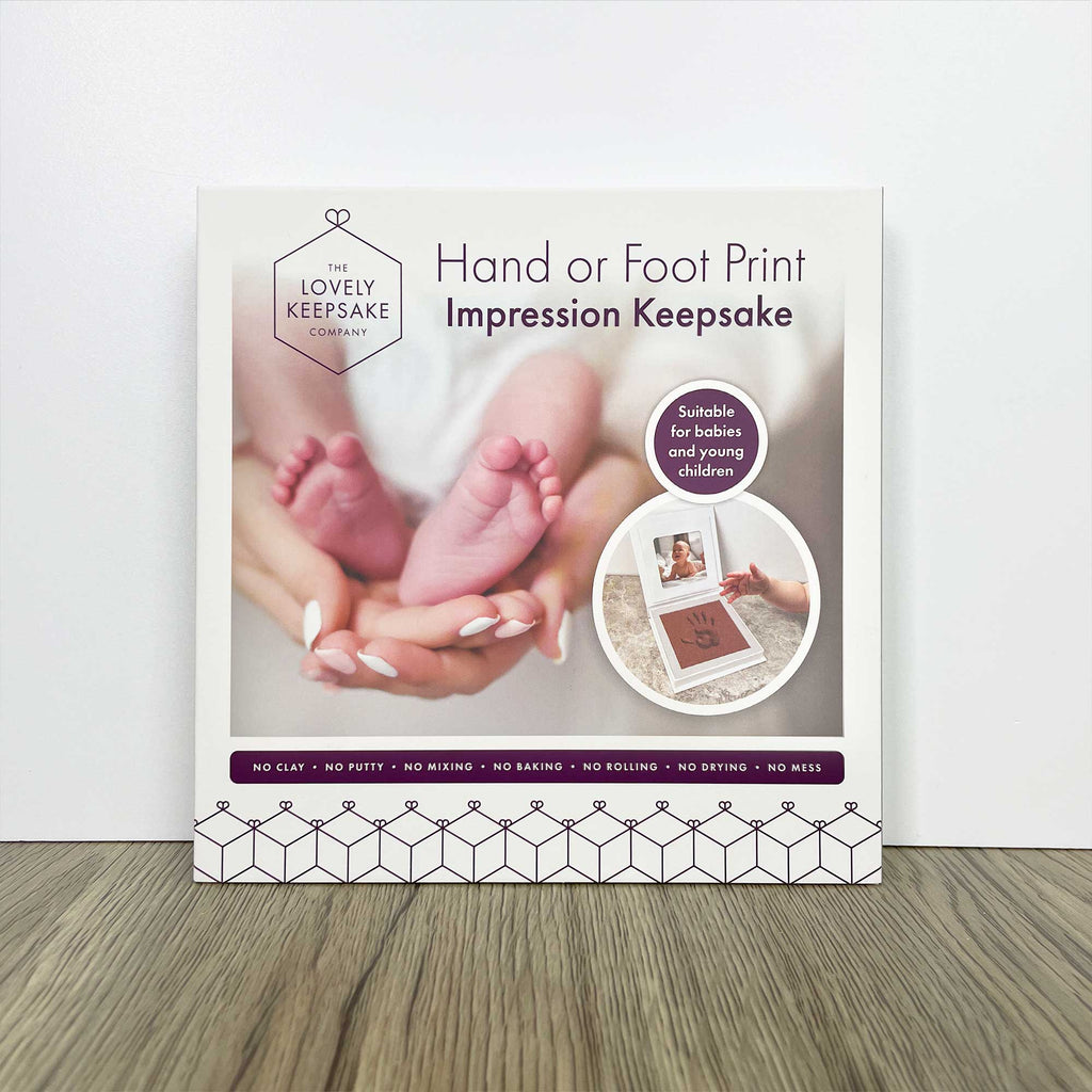Baby Hand or Footprint Impression Kit - Baby&More