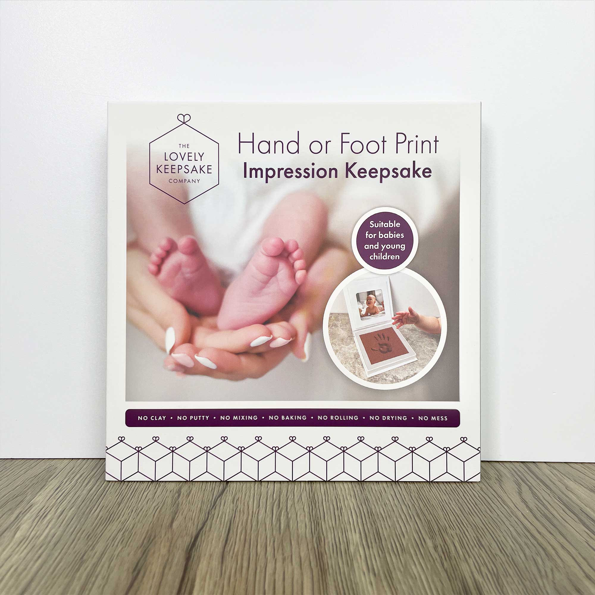 Baby Hand or Footprint Impression Kit - Baby&More