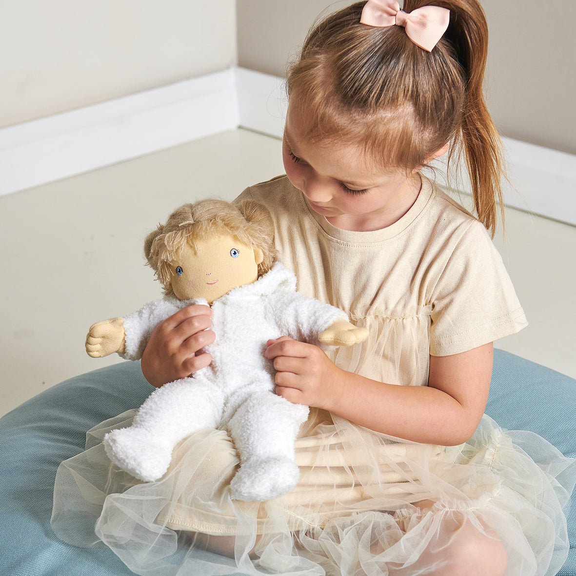 Baby Lilli Rag Doll - Baby&More