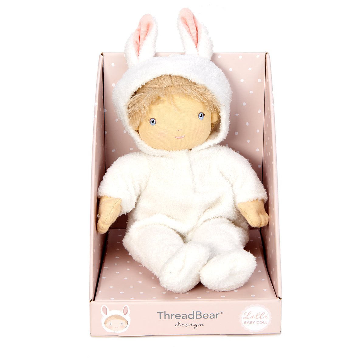 Baby Lilli Rag Doll - Baby&More