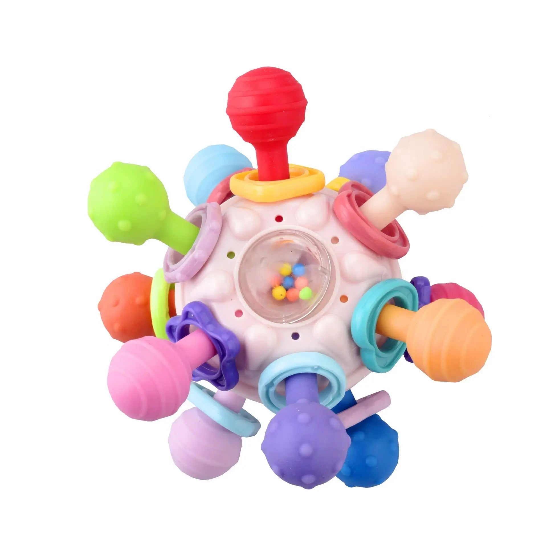 Baby Montessori Sensory Teether Toy - Baby&More