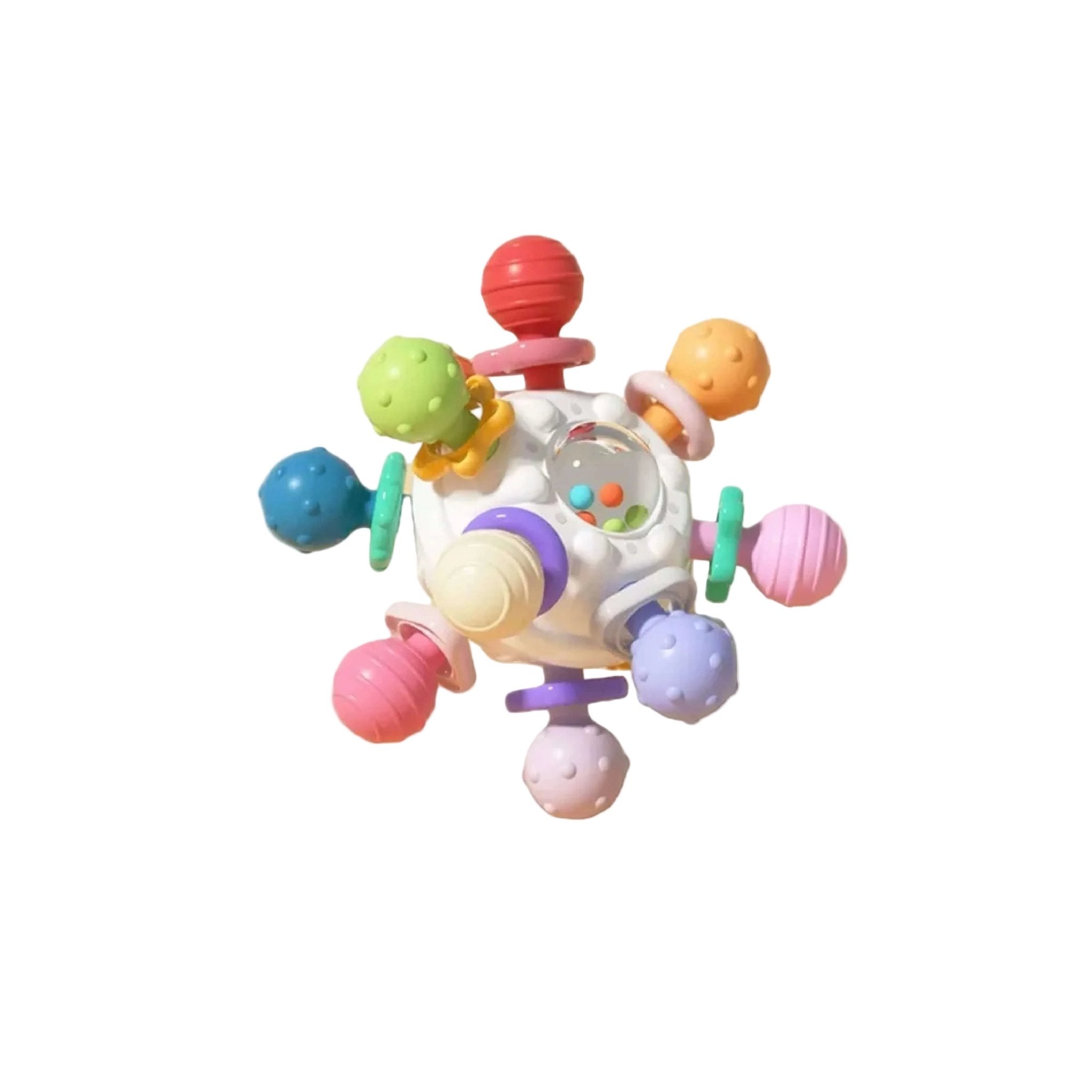 Baby Montessori Sensory Teether Toy - Baby&More