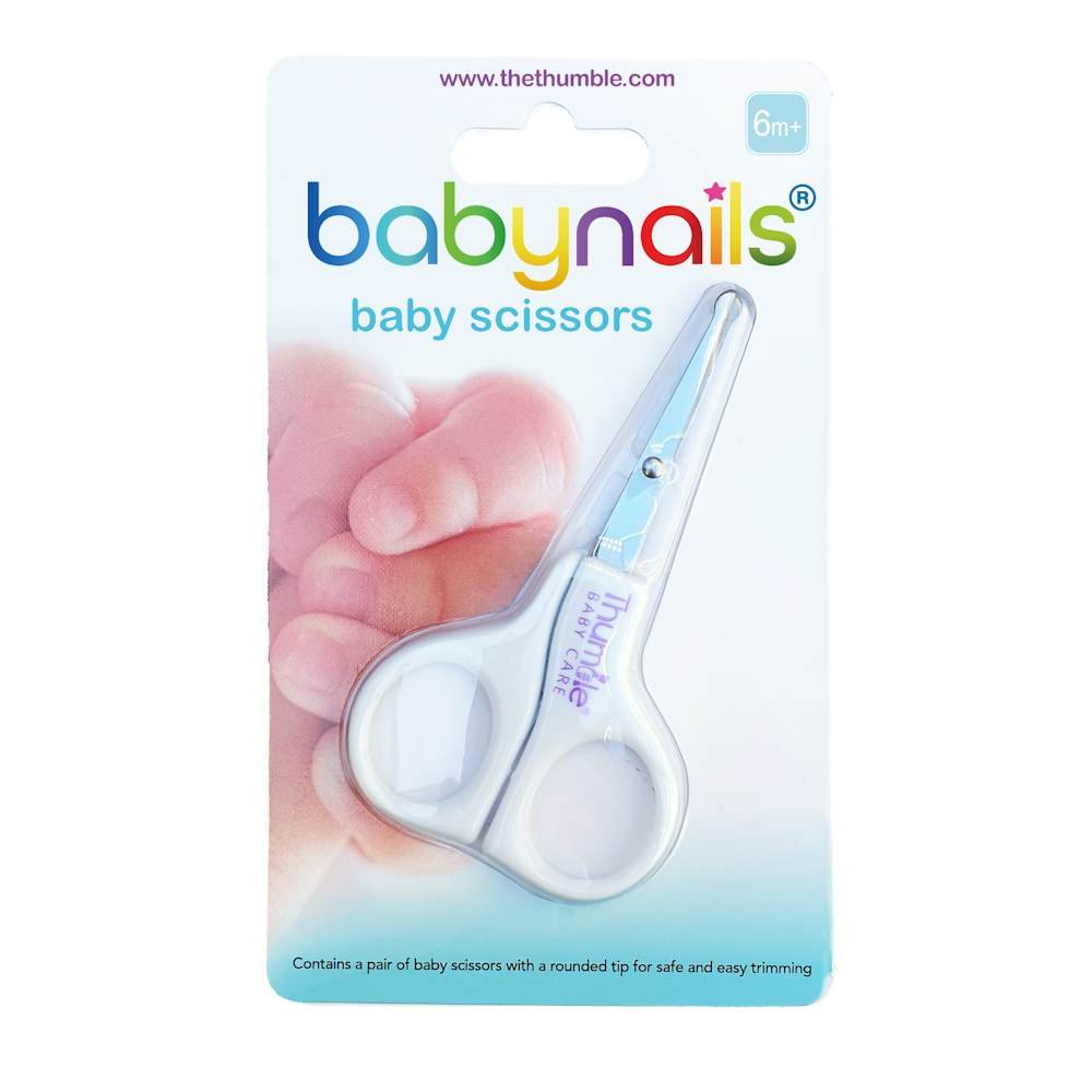 Baby Nails® Baby Nail Scissors (6m+) - Baby&More