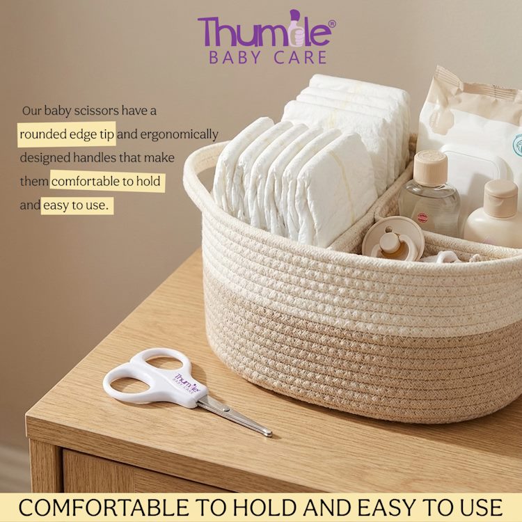 Baby Nails® Baby Nail Scissors (6m+) - Baby&More