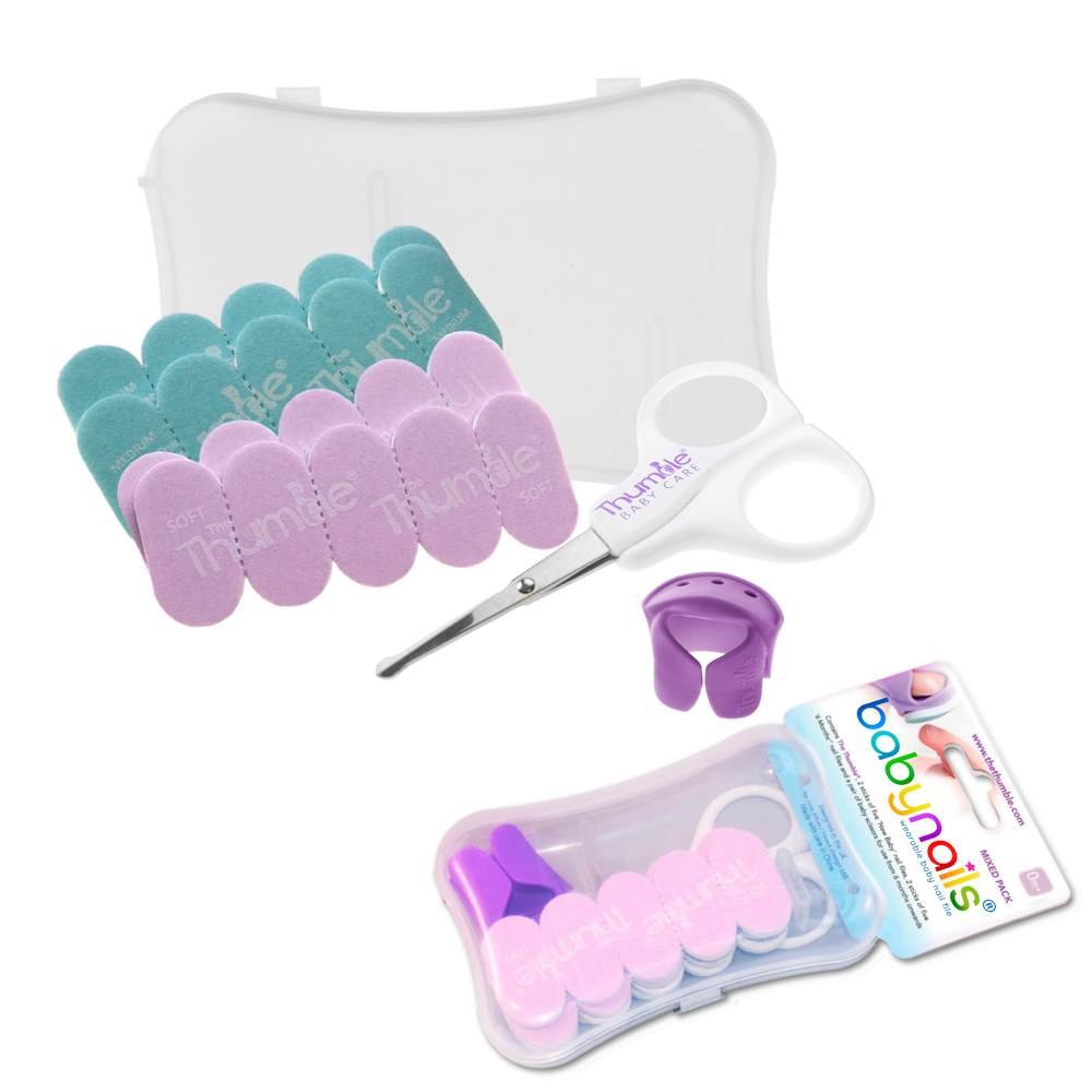 Baby Nails® - Mixed Pack with scissors (0m+) - Baby&More