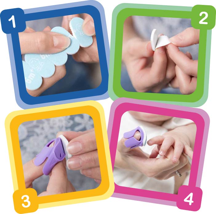 Baby Nails® - Mixed Pack with scissors (0m+) - Baby&More